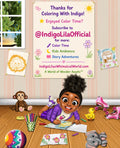 🌈 Color Time with Indigo Lila